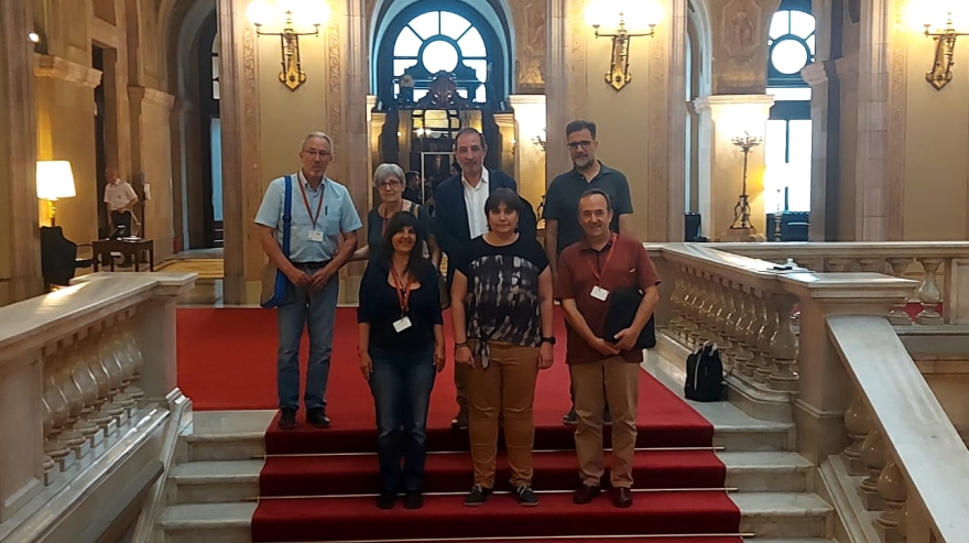 COMPAREIXENÇA DE P(A)T DAVANT LA COMISSIÓ D’INTERIOR DEL PARLAMENT DE CATALUNYA