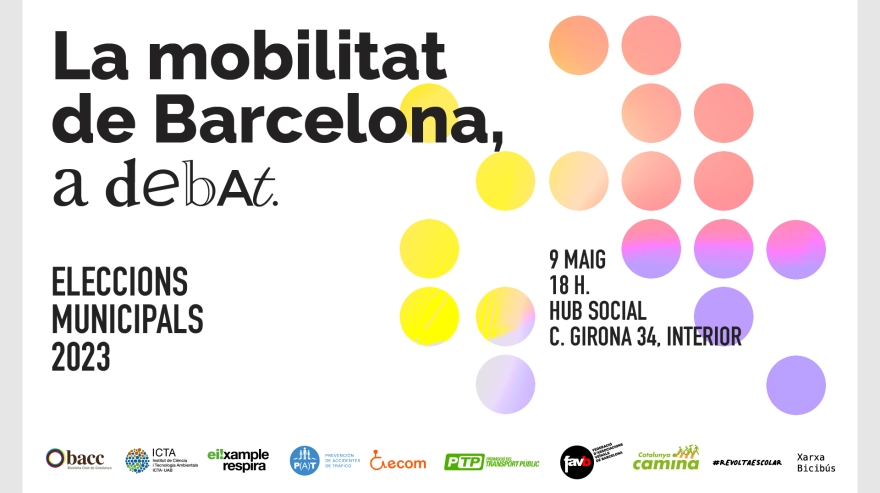 LA MOBILITAT A BARCELONA A DEBAT