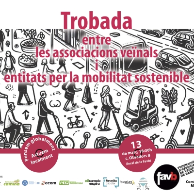 Trobada entitats FAVb