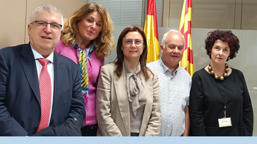 P(A)T SE REÚNE CON LA NUEVA FISCAL DELEGADA PARA LA PROTECCIÓN Y TUTELA DE LAS VÍCTIMAS EN EL PROCESO PENAL