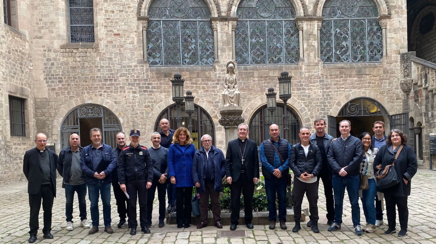 P(A)T ASISTE AL ENCUENTRO DE CUERPOS DE SEGURIDAD DEL ARZOBISPADO