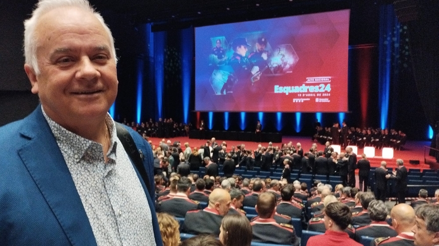 P(A)T ASISTE AL ACTO DE CELEBRACIÓN DEL DIA LES ESQUADRES