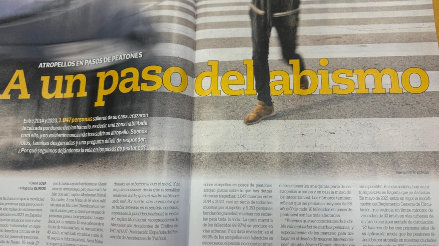 ¿Porqué seguimos perdiendo vida en los pasos de peatones?