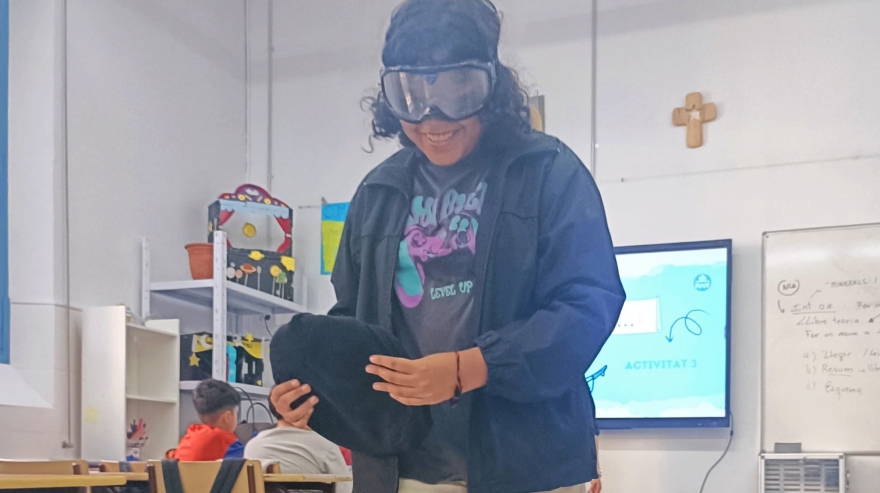 “Un segon, una vida” | Sensibilitzant a les escoles per a detenir els sinistres viaris