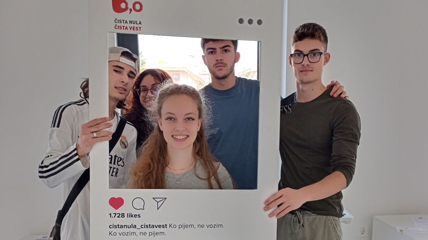 Jóvenes de P(A)T participan en el proyecto Erasmus+ “Juventud en Acción por la Seguridad Vial” en Eslovenia