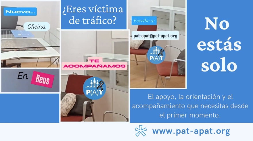 NUEVA OFICINA DE CUIDADOS EN  P(A)T: ESTAMOS AQUÍ PARA TI