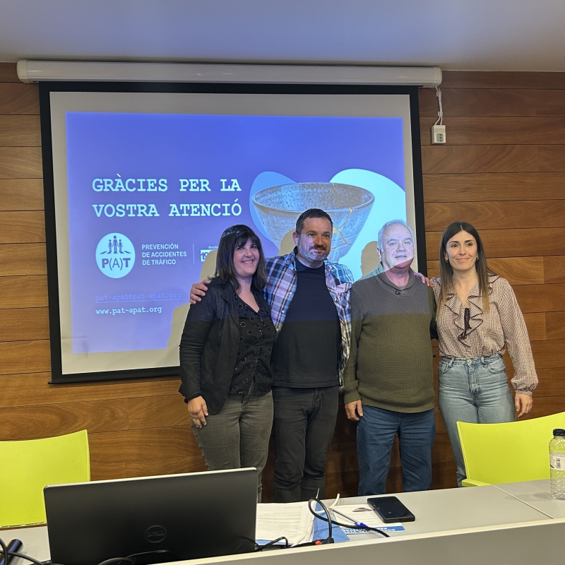 P(A)T presenta el documental “Vías Restaurativas” en Masquefa