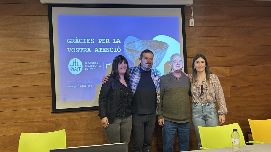 P(A)T presenta el documental “Vías Restaurativas” en Masquefa