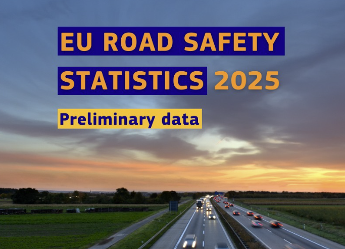 La UE reduce un 3% las muertes en carretera en 2025: Un avance insuficiente para los objetivos de 2030