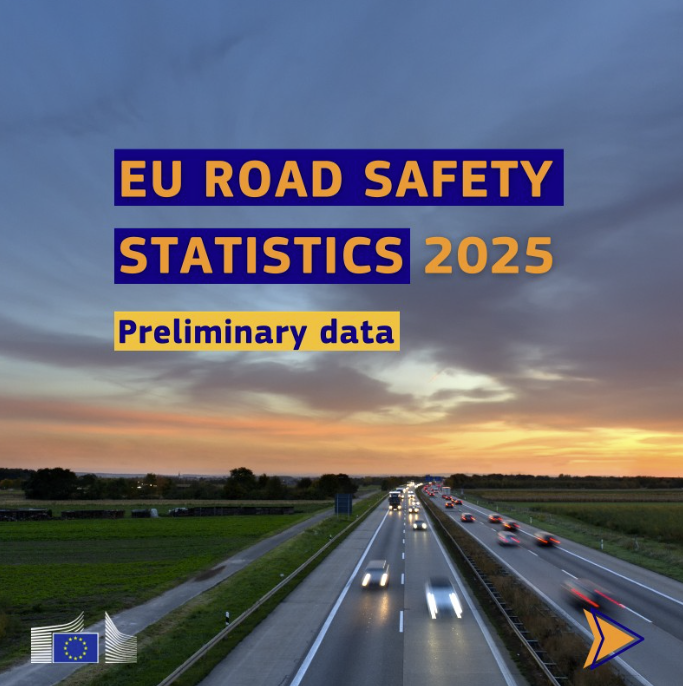 La UE reduce un 3% las muertes en carretera en 2025: Un avance insuficiente para los objetivos de 2030